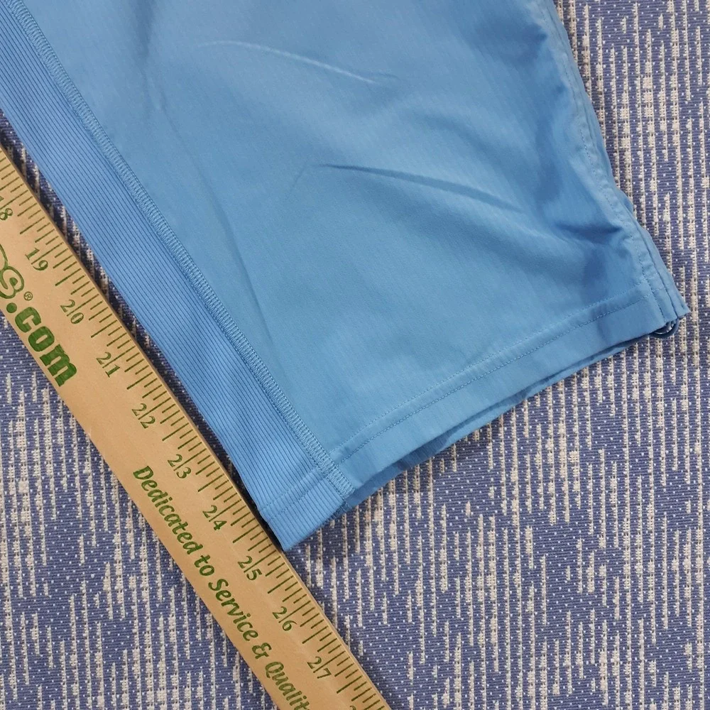 Lululemon Dance Studio Joggers Crop Pants Womens Size 14 Blue High Rise LW6CDQS